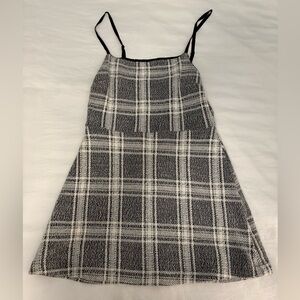 Urban outfitters plaid mini dress
